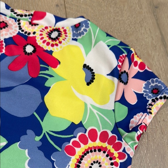 Gymboree Floral Rash Guard & Ruffle Bottom - Picture 6 of 12